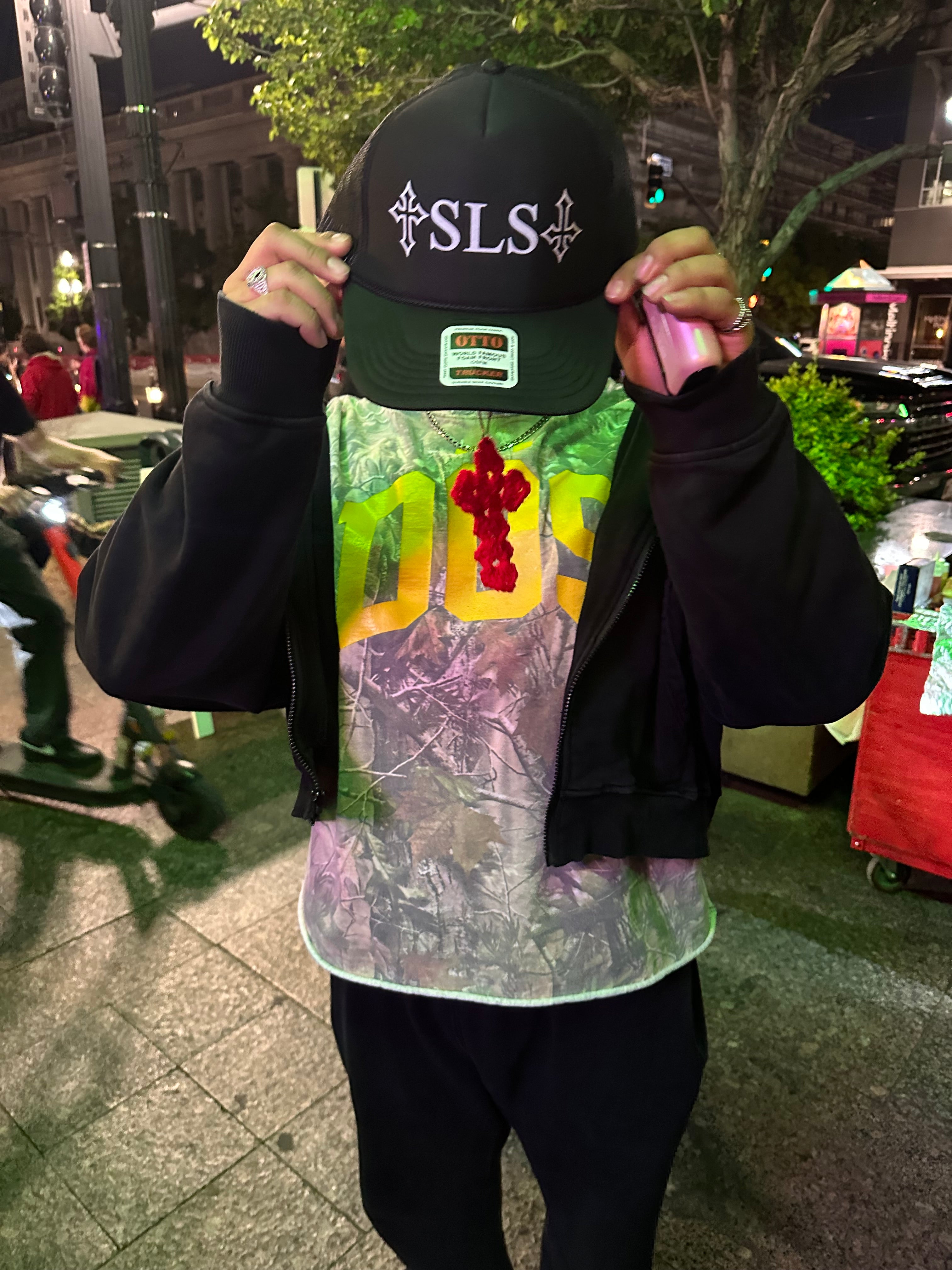 SLS TRUCKER HAT